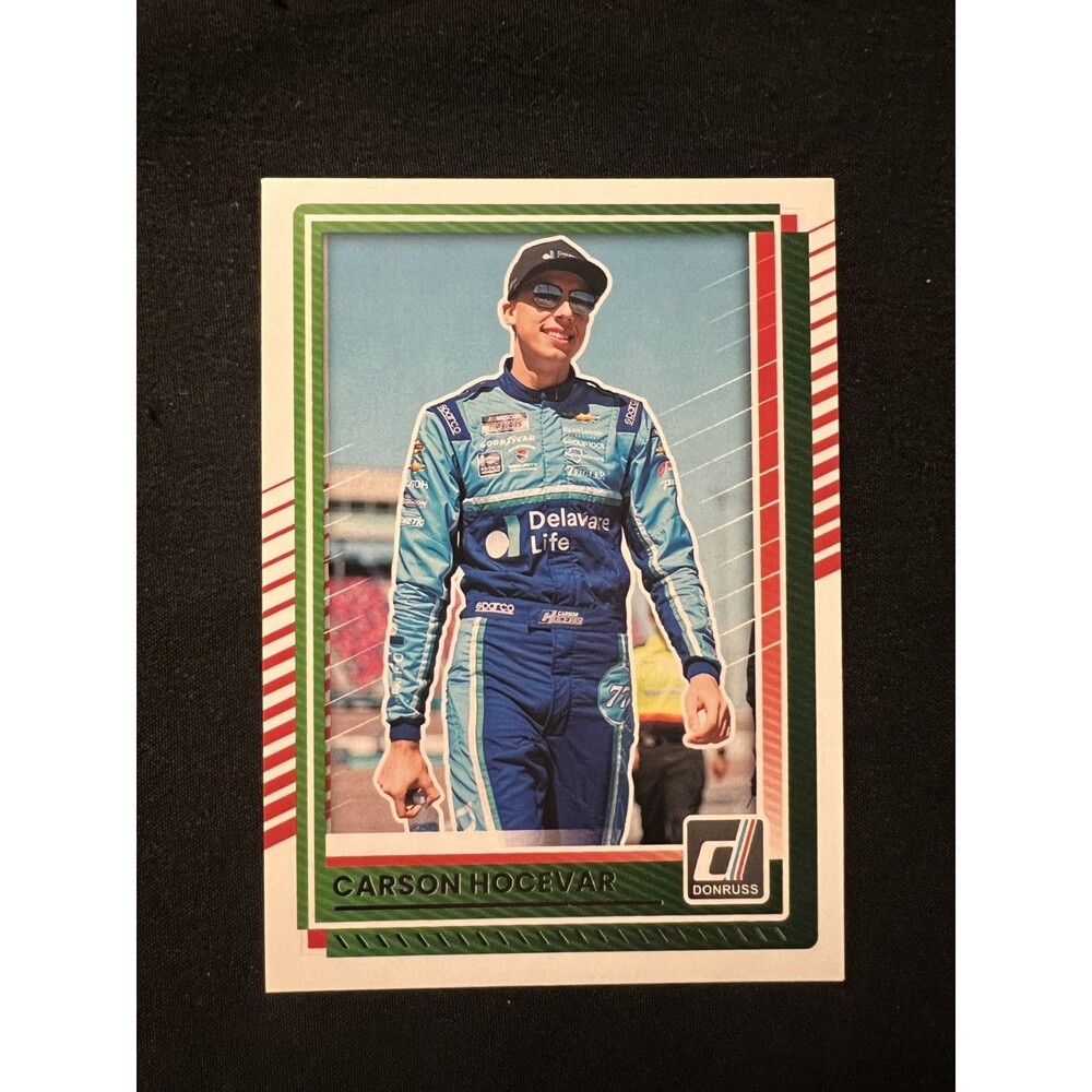 2025 Donruss Racing Carson Hocevar #57 EX NASCAR Panini